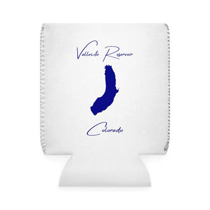 Colorado  Vallecito  Reservoir  Can  Koozie  front  position  view  from  front-1  white.webp