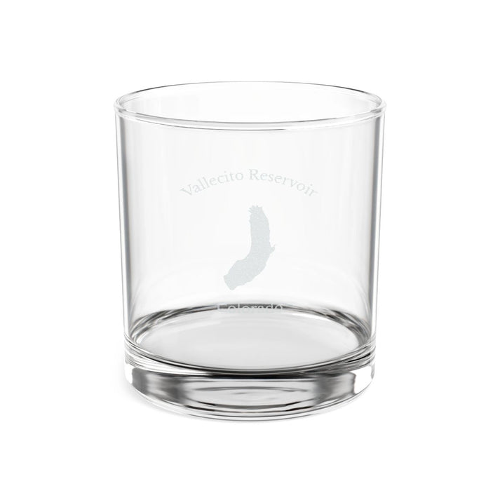 Colorado  Vallecito  Reservoir  Engraved  Whiskey  Glass  other  position  view  from  front  10.5oz.webp