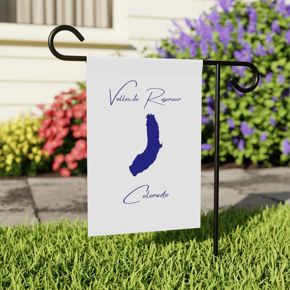 Colorado  Vallecito  Reservoir  Garden  Banner  other  position  view  from  context-2  12''  x  18''.webp