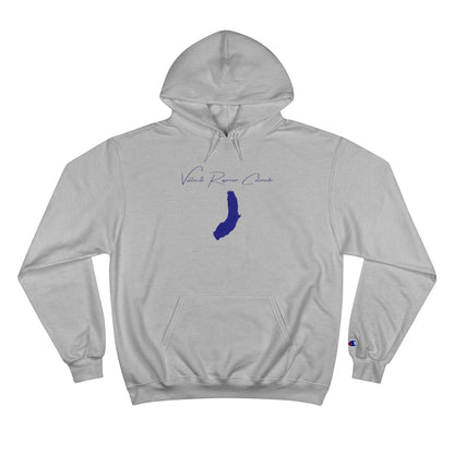 Colorado  Vallecito  Reservoir  Hoodie  front  position  view  from  front  light  steel.webp