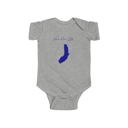 Colorado  Vallecito  Reservoir  Onesie  front  position  view  from  front  heather.webp