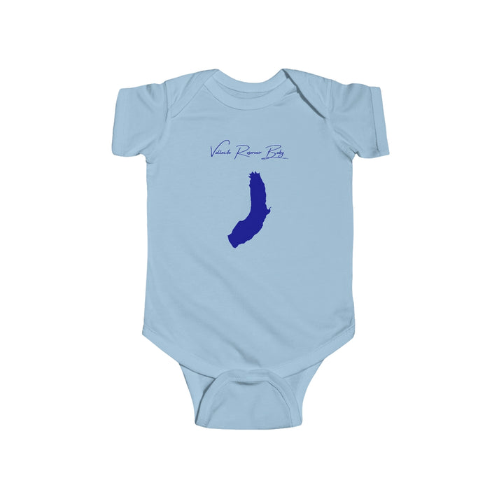 Colorado  Vallecito  Reservoir  Onesie  front  position  view  from  front  light  blue.webp