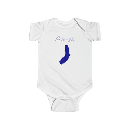 Colorado  Vallecito  Reservoir  Onesie  front  position  view  from  front  white.webp