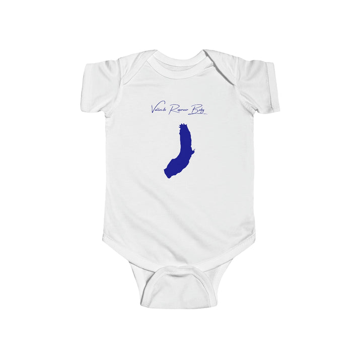 Colorado  Vallecito  Reservoir  Onesie  front  position  view  from  front  white.webp
