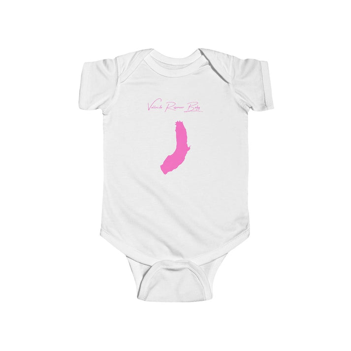 Colorado  Vallecito  Reservoir  Onesie  front  position  view  from  front  white.webp