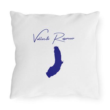 Colorado  Vallecito  Reservoir  Outdoor  Pillow  back  position  view  from  back  16  x  16.webp