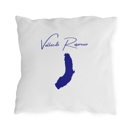 Colorado  Vallecito  Reservoir  Outdoor  Pillow  back  position  view  from  back  18  x  18.webp