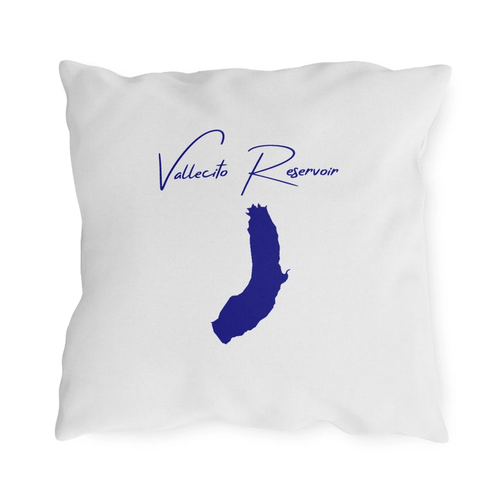 Colorado  Vallecito  Reservoir  Outdoor  Pillow  back  position  view  from  back  18  x  18.webp