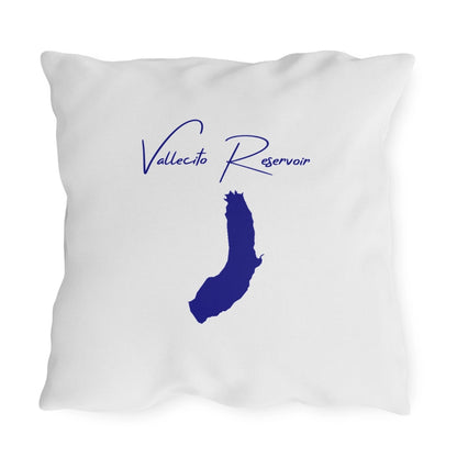 Colorado  Vallecito  Reservoir  Outdoor  Pillow  back  position  view  from  back  20  x  20.webp
