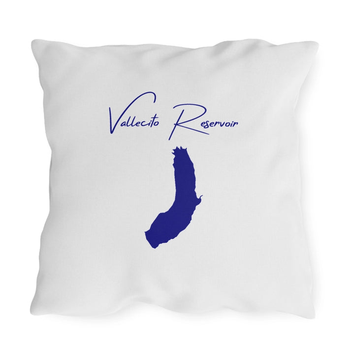 Colorado  Vallecito  Reservoir  Outdoor  Pillow  back  position  view  from  back  20  x  20.webp