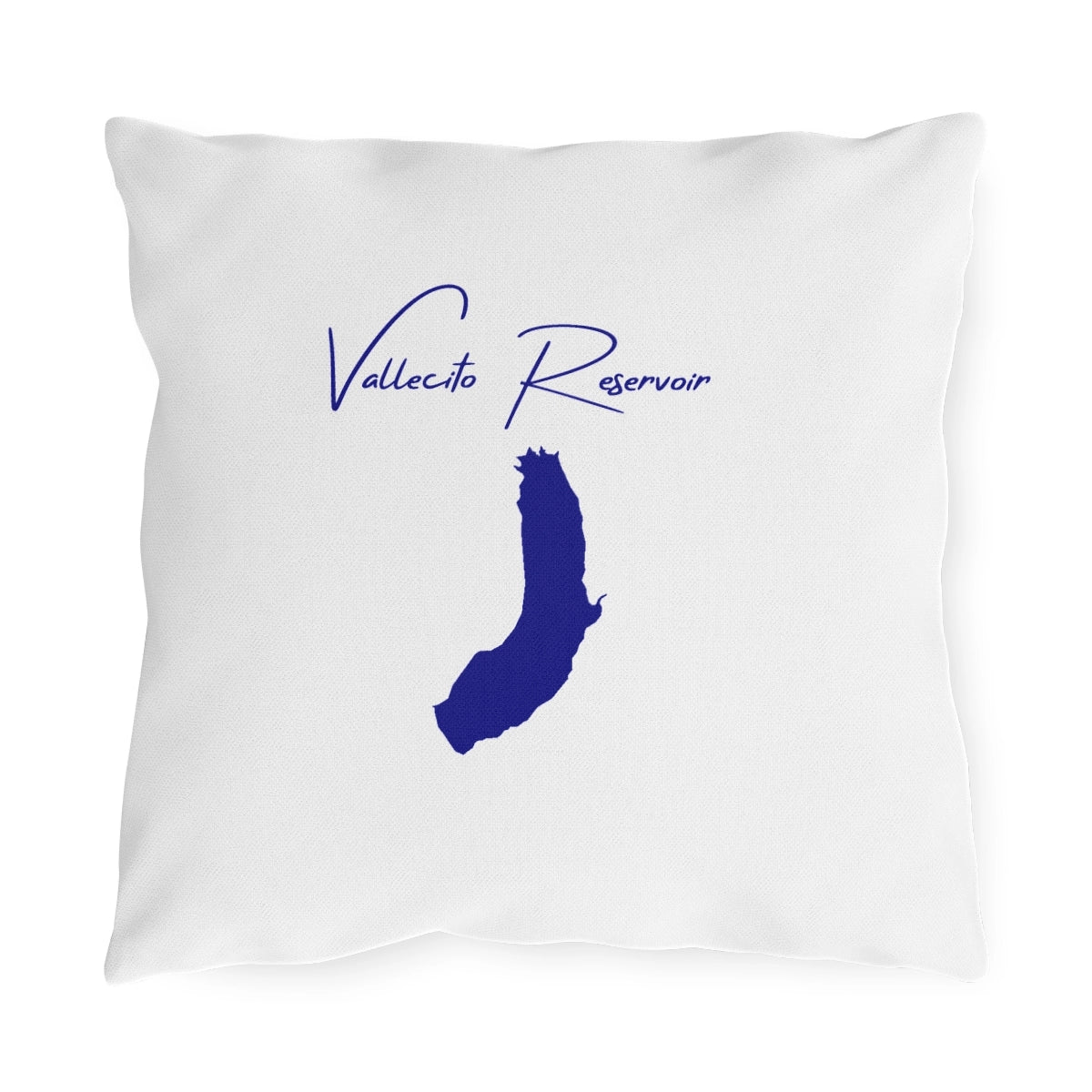 Colorado  Vallecito  Reservoir  Outdoor  Pillow  front  position  view  from  front  16  x  16.webp