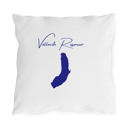 Colorado  Vallecito  Reservoir  Outdoor  Pillow  front  position  view  from  front  16  x  16.webp