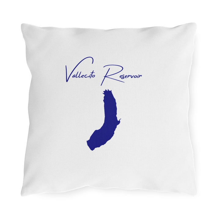 Colorado  Vallecito  Reservoir  Outdoor  Pillow  front  position  view  from  front  16  x  16.webp