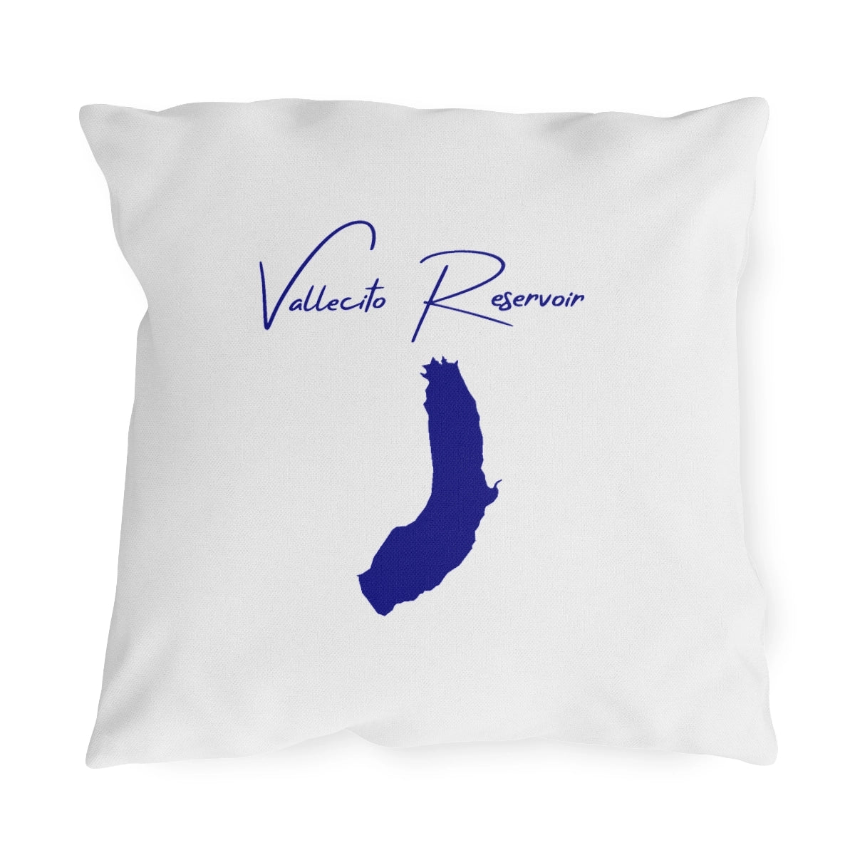 Colorado  Vallecito  Reservoir  Outdoor  Pillow  front  position  view  from  front  18  x  18.webp
