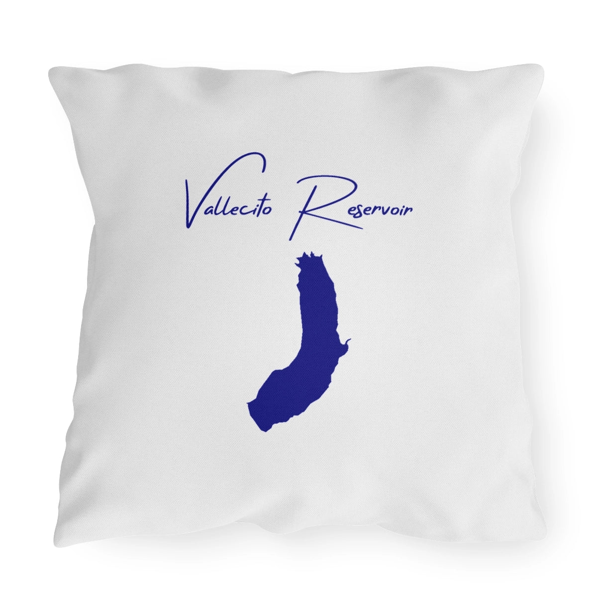 Colorado  Vallecito  Reservoir  Outdoor  Pillow  front  position  view  from  front  20  x  20.webp