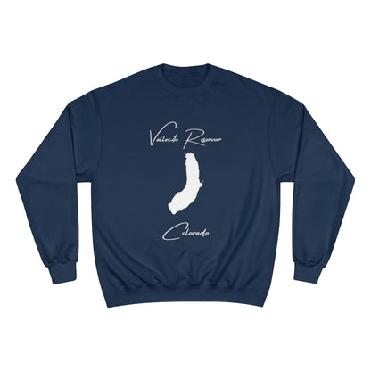 Colorado  Vallecito  Reservoir  Sweatshirt  front  position  view  from  front  navy.webp