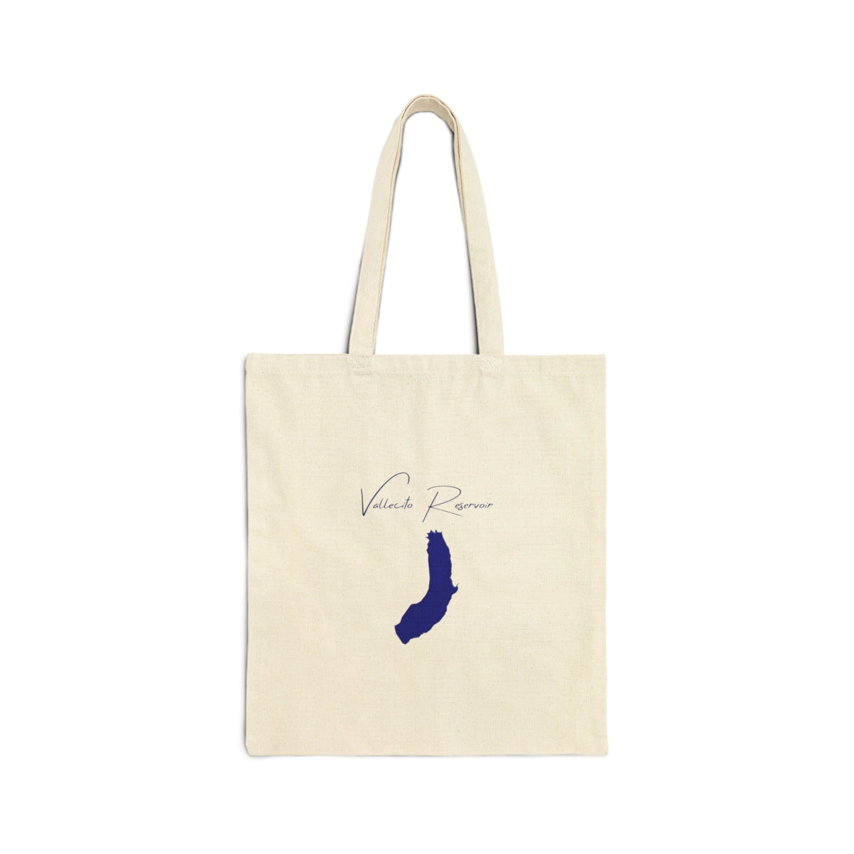 Colorado  Vallecito  Reservoir  Tote  Bag  front  position  view  from  front  15  x  16.webp