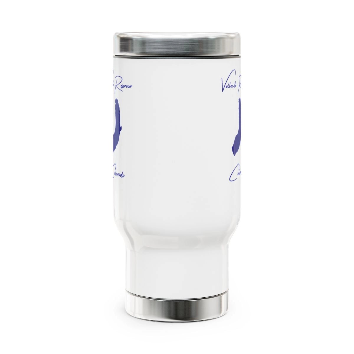 Colorado  Vallecito  Reservoir  Travel  Mug  other  position  view  from  front  14oz.webp