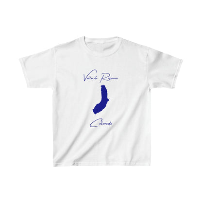 Colorado  Vallecito  Reservoir  Youth  T-shirt  front  position  view  from  front  white.webp