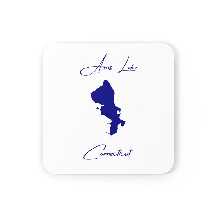 Connecticut  Amos  Lake  Coaster  Set  front  position  view  from  front  3.75  x  3.75.webp