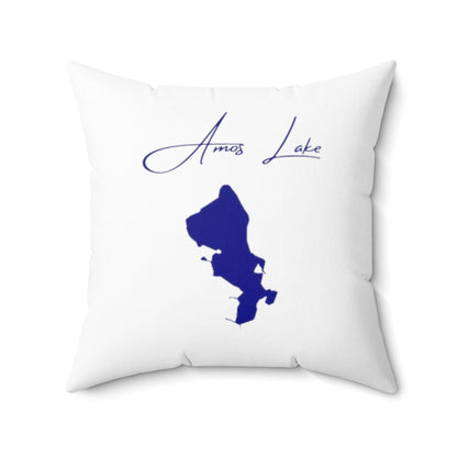 Connecticut  Amos  Lake  Pillow  front  position  view  from  front  20  x  20.webp