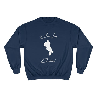 Connecticut  Amos  Lake  Sweatshirt  front  position  view  from  front  navy.webp
