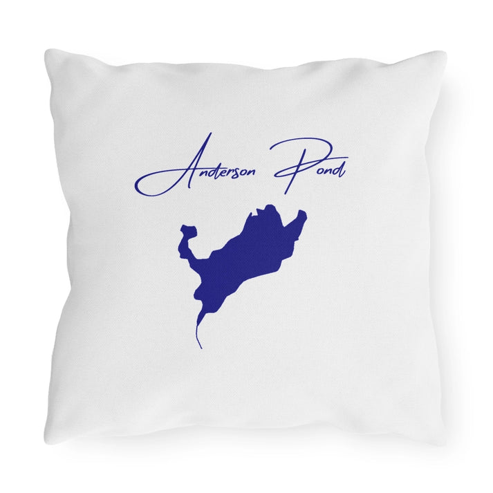 Connecticut  Anderson  Pond  Outdoor  Pillow  back  position  view  from  back  16  x  16.webp