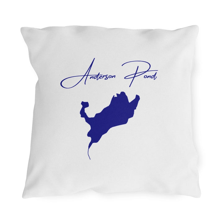 Connecticut  Anderson  Pond  Outdoor  Pillow  front  position  view  from  front  18  x  18.webp