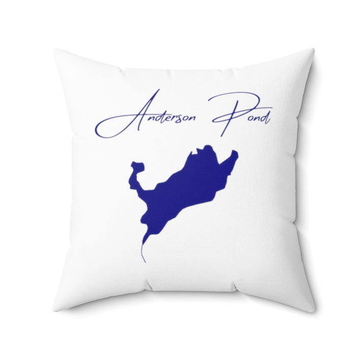Connecticut  Anderson  Pond  Pillow  front  position  view  from  back  20  x  20.webp