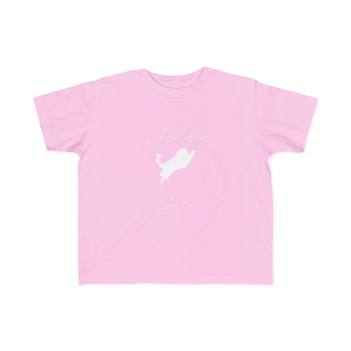 Connecticut  Anderson  Pond  Toddler  T-shirt  front  position  view  from  front  pink.webp