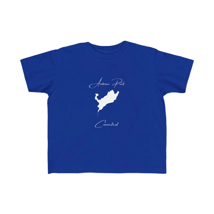 Connecticut  Anderson  Pond  Toddler  T-shirt  front  position  view  from  front  royal.webp
