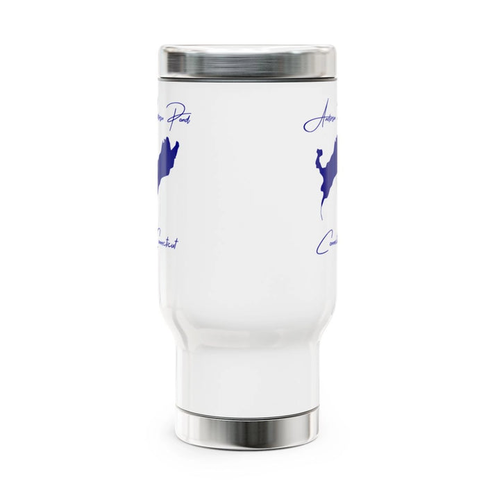 Connecticut  Anderson  Pond  Travel  Mug  other  position  view  from  front  14oz.webp