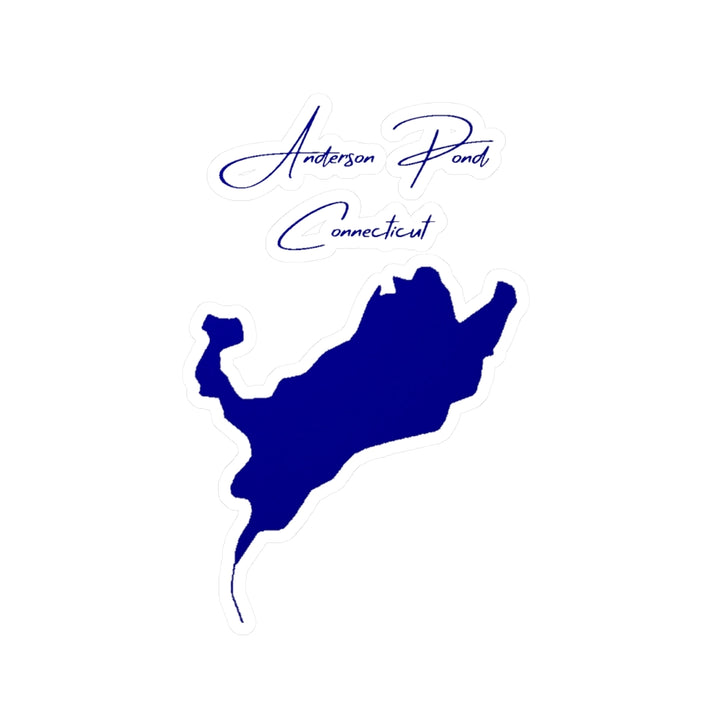 Connecticut  Anderson  Pond  Vinyl  Decal  other  position  view  from  front  4  x  6.webp