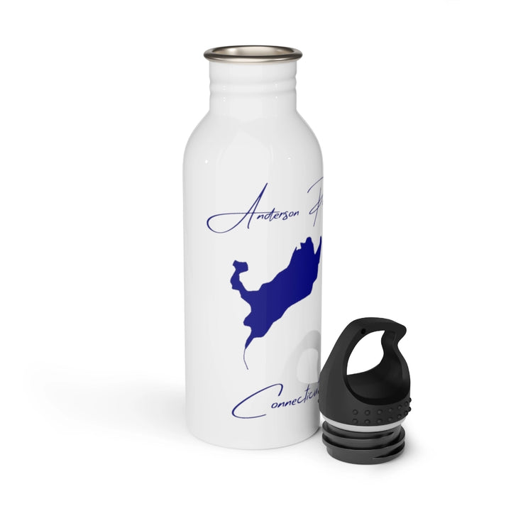 Connecticut  Anderson  Pond  Water  bottle  other  position  view  from  open  white.webp