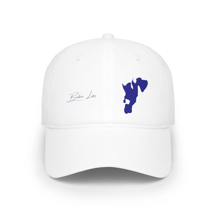 Connecticut  Bantam  Lake  Baseball  Cap  front  position  view  from  front  one  size.webp