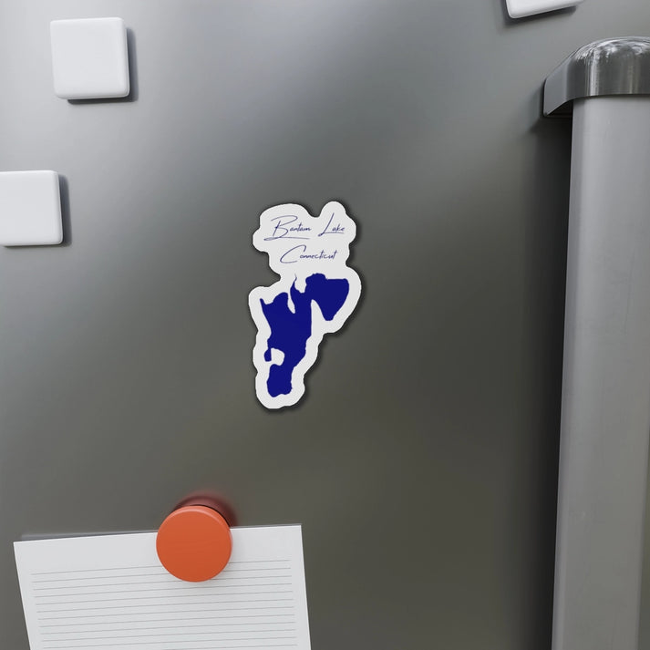 Connecticut  Bantam  Lake  Die  Cut  Magnet  front  position  view  from  context-1  4  x  4.webp