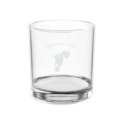 Connecticut  Bantam  Lake  Engraved  Whiskey  Glass  other  position  view  from  front  10.5oz.webp