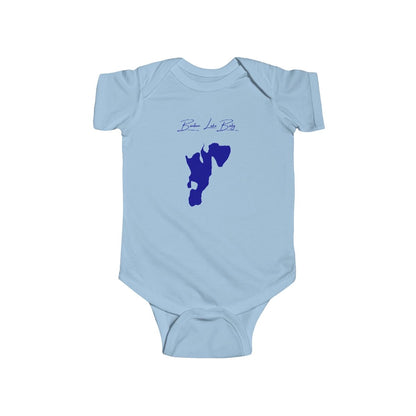Connecticut  Bantam  Lake  Onesie  front  position  view  from  front  light  blue.webp