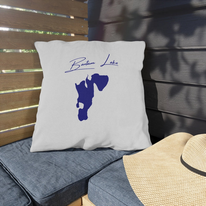 Connecticut  Bantam  Lake  Outdoor  Pillow  front  position  view  from  context-1  20  x  20.webp