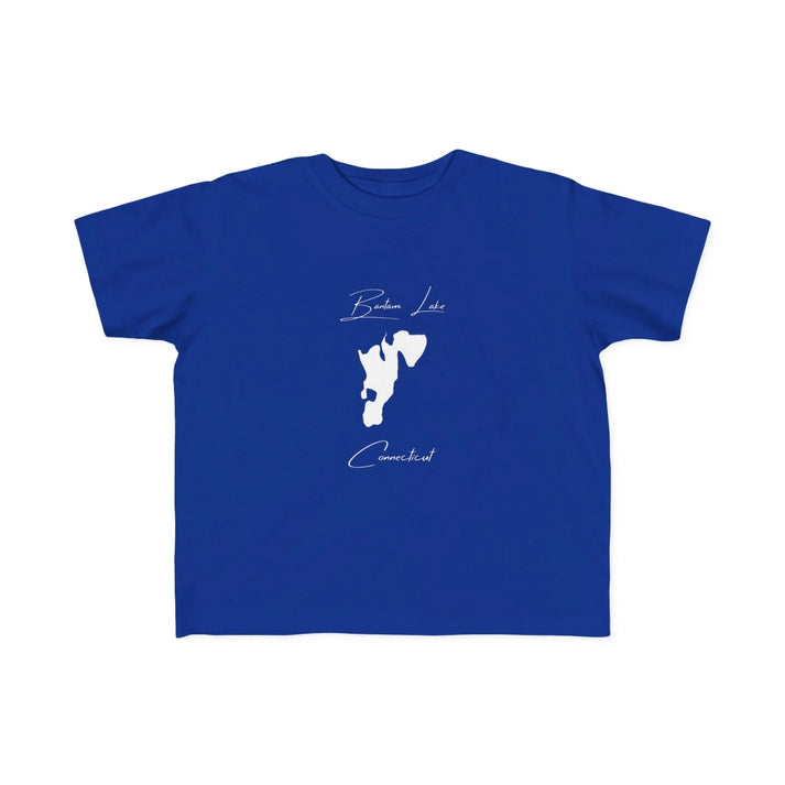Connecticut  Bantam  Lake  Toddler  T-shirt  front  position  view  from  front  royal.webp