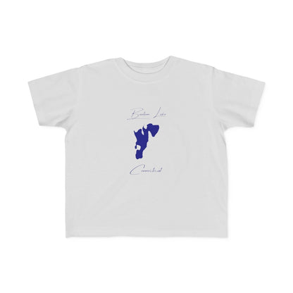 Connecticut  Bantam  Lake  Toddler  T-shirt  front  position  view  from  front  silver.webp