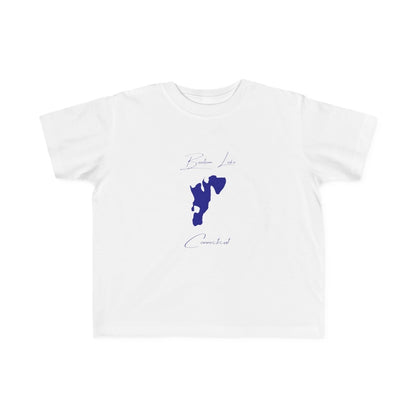 Connecticut  Bantam  Lake  Toddler  T-shirt  front  position  view  from  front  white.webp
