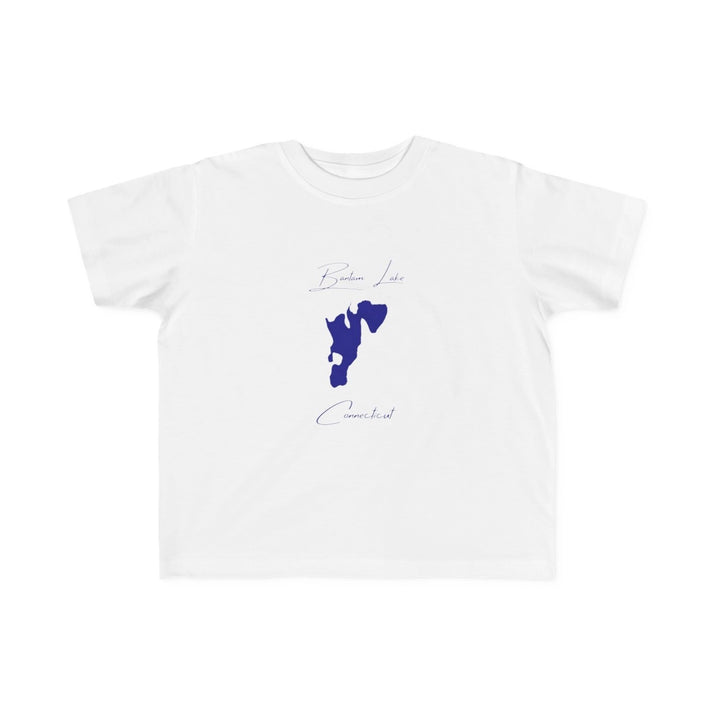 Connecticut  Bantam  Lake  Toddler  T-shirt  front  position  view  from  front  white.webp