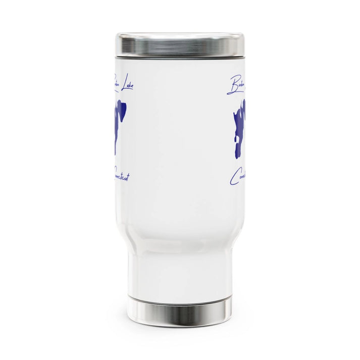Connecticut  Bantam  Lake  Travel  Mug  other  position  view  from  front  14oz.webp