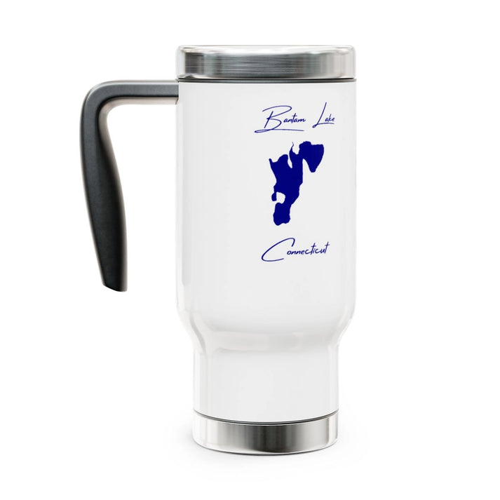 Connecticut  Bantam  Lake  Travel  Mug  other  position  view  from  left  14oz.webp