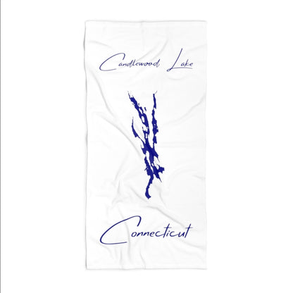Connecticut  Candlewood  Lake  Beach  Towel  front  position  view  from  front  36  x  72.webp