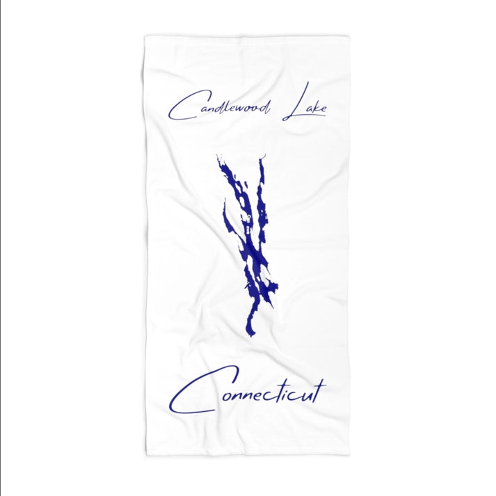 Connecticut  Candlewood  Lake  Beach  Towel  front  position  view  from  front  36  x  72.webp