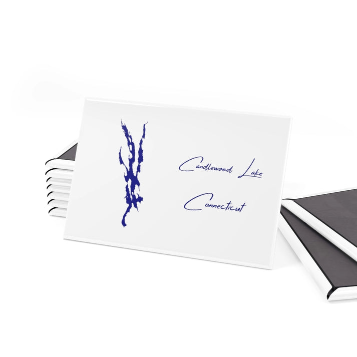 Connecticut  Candlewood  Lake  Magnet  front  position  view  from  set  2  x  3.webp