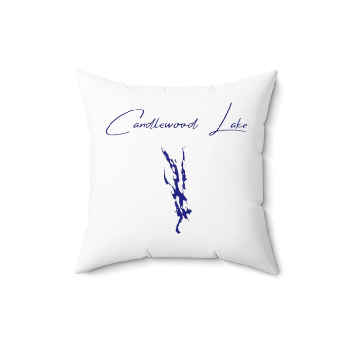 Connecticut  Candlewood  Lake  Pillow  front  position  view  from  back  16  x  16.webp