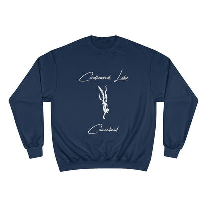 Connecticut  Candlewood  Lake  Sweatshirt  front  position  view  from  front  navy.webp